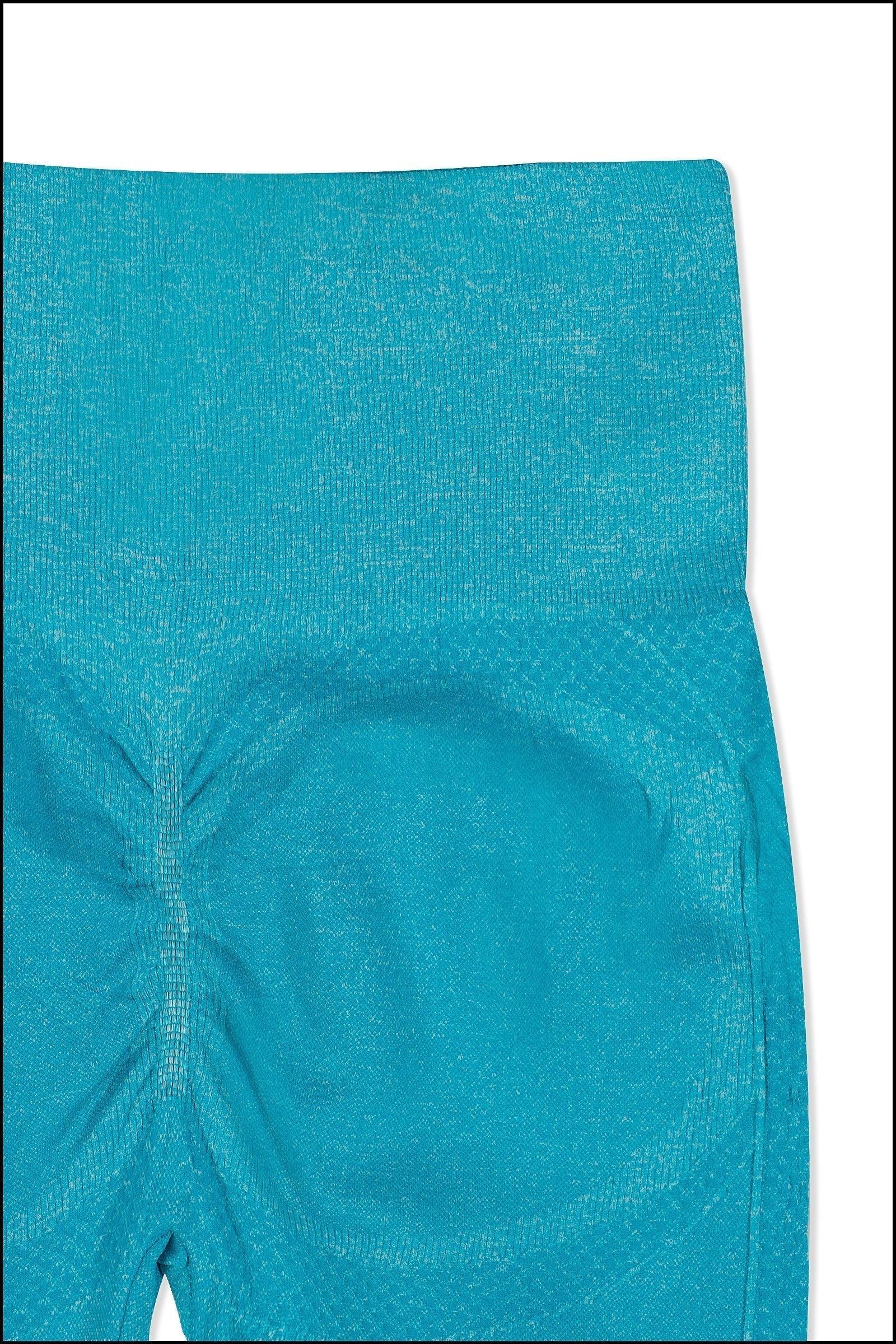 Pink Cotton Seamless Sports Bra with Cotton Slim Leggings Set