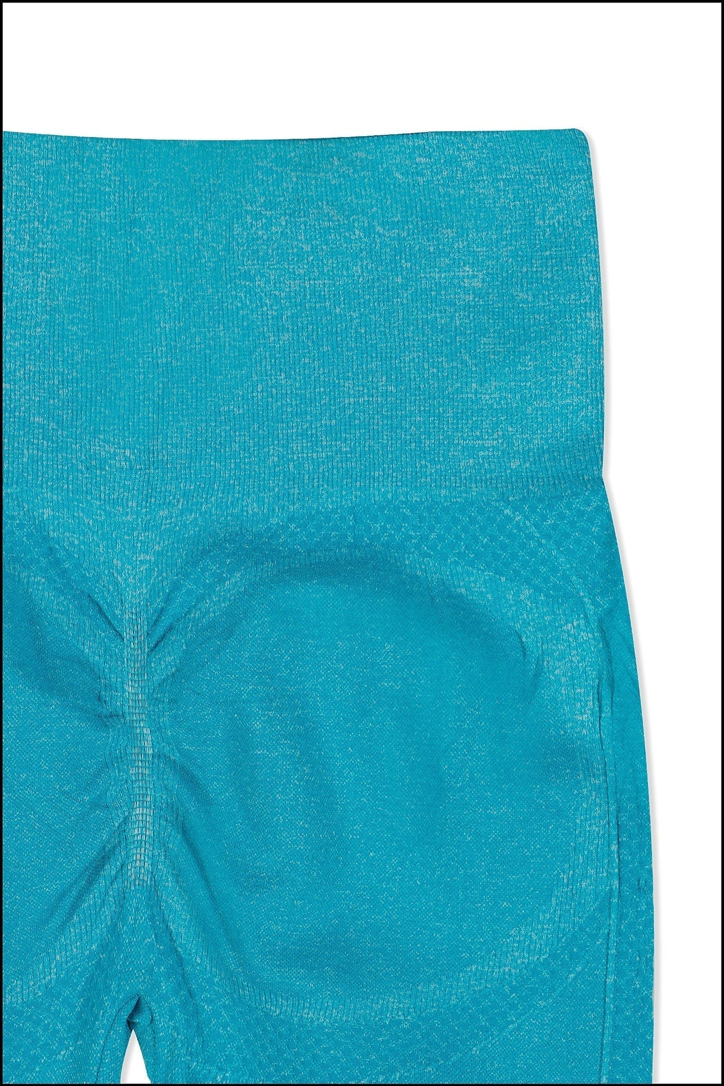 Grey Cotton Seamless Sports Bra with Cotton Slim Leggings Set
