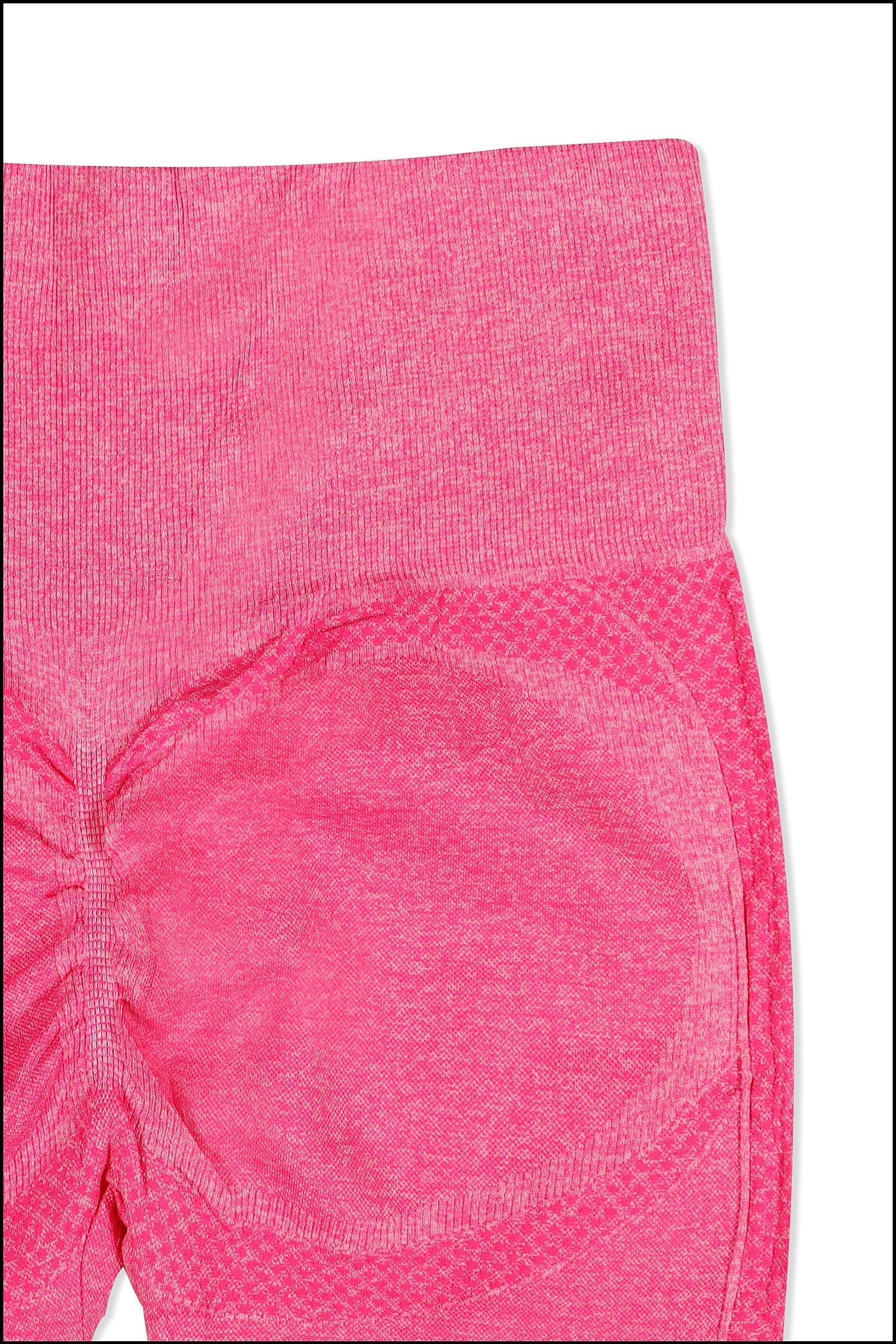 Blue Cotton Seamless Sports Bra with Cotton Slim Leggings Set