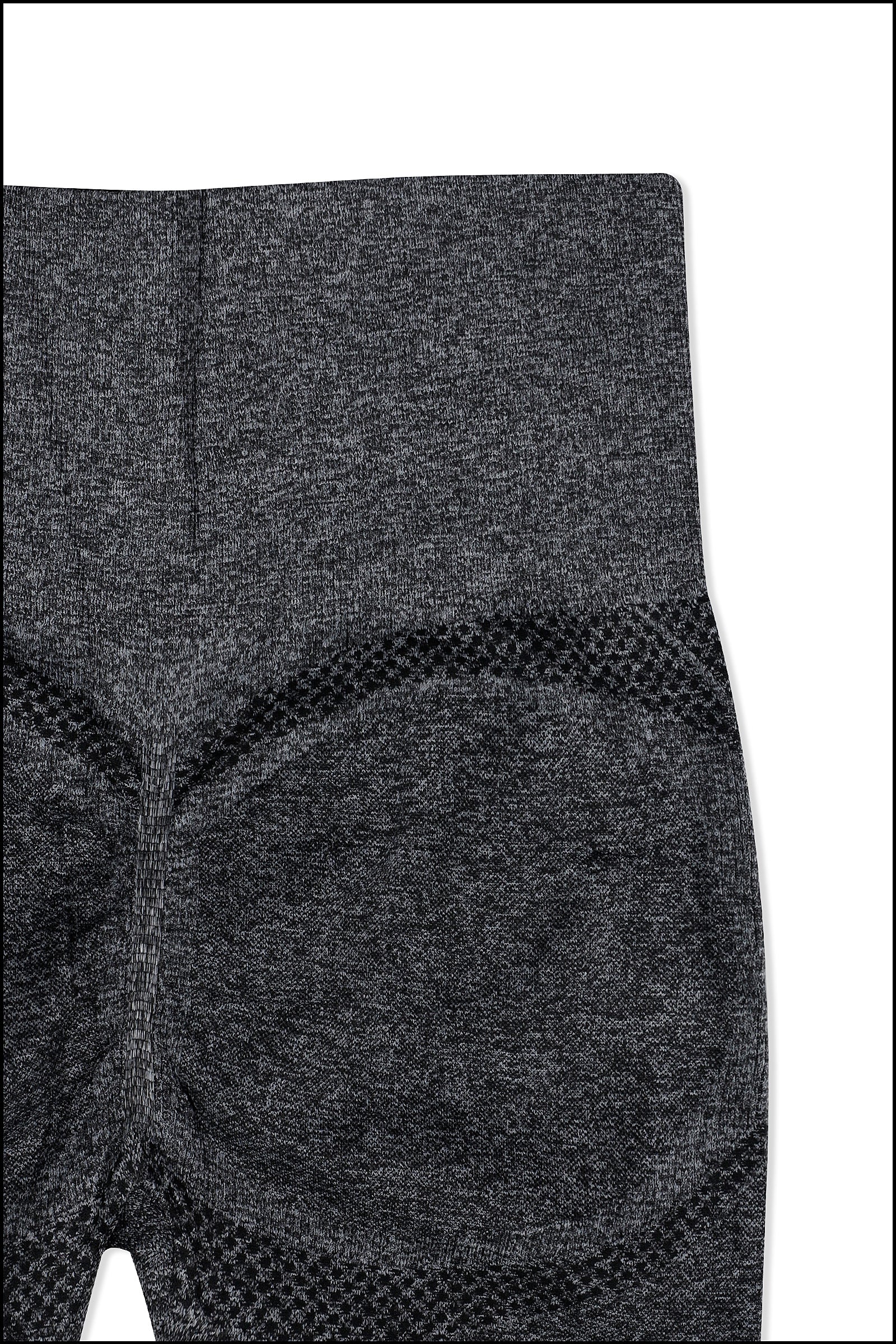 Pink Cotton Seamless Sports Bra with Cotton Slim Leggings Set