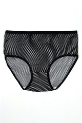 Super Soft Dotted Cotton Bikini Panties (PACK OF 5)