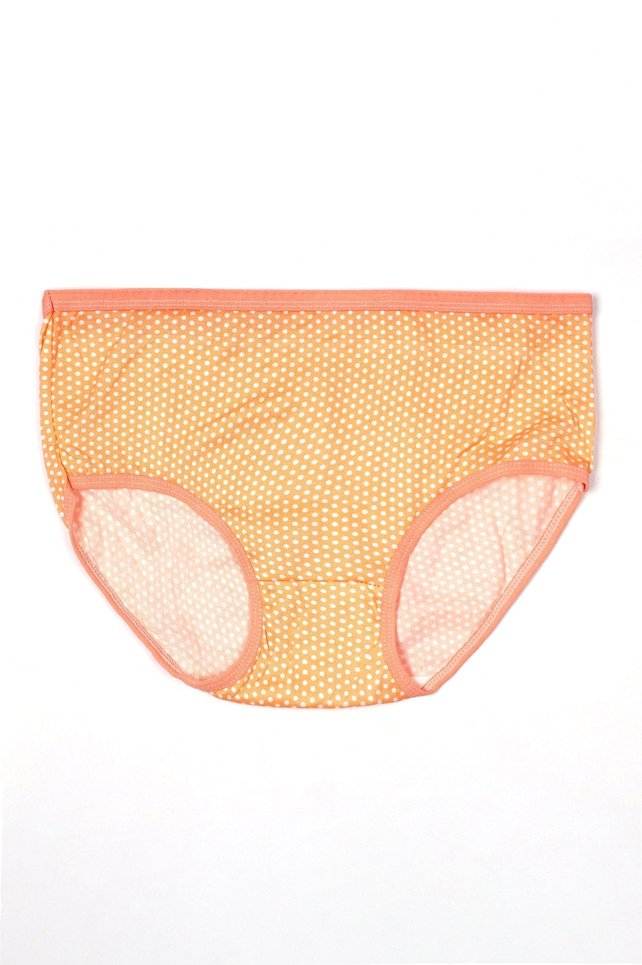 Super Soft Dotted Cotton Bikini Panties (PACK OF 5)