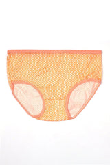 Super Soft Dotted Cotton Bikini Panties (PACK OF 6)