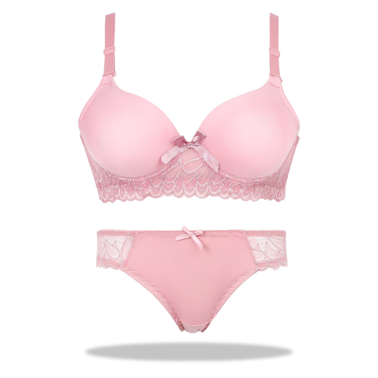 Red Eternal Bliss Matching Padded Set