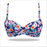 Red Weightless Padded Scoop Bra