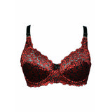 Red Evolation Light Padded Bra