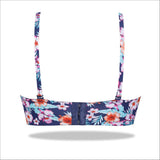 Floral Weightless Padded Scoop Bra