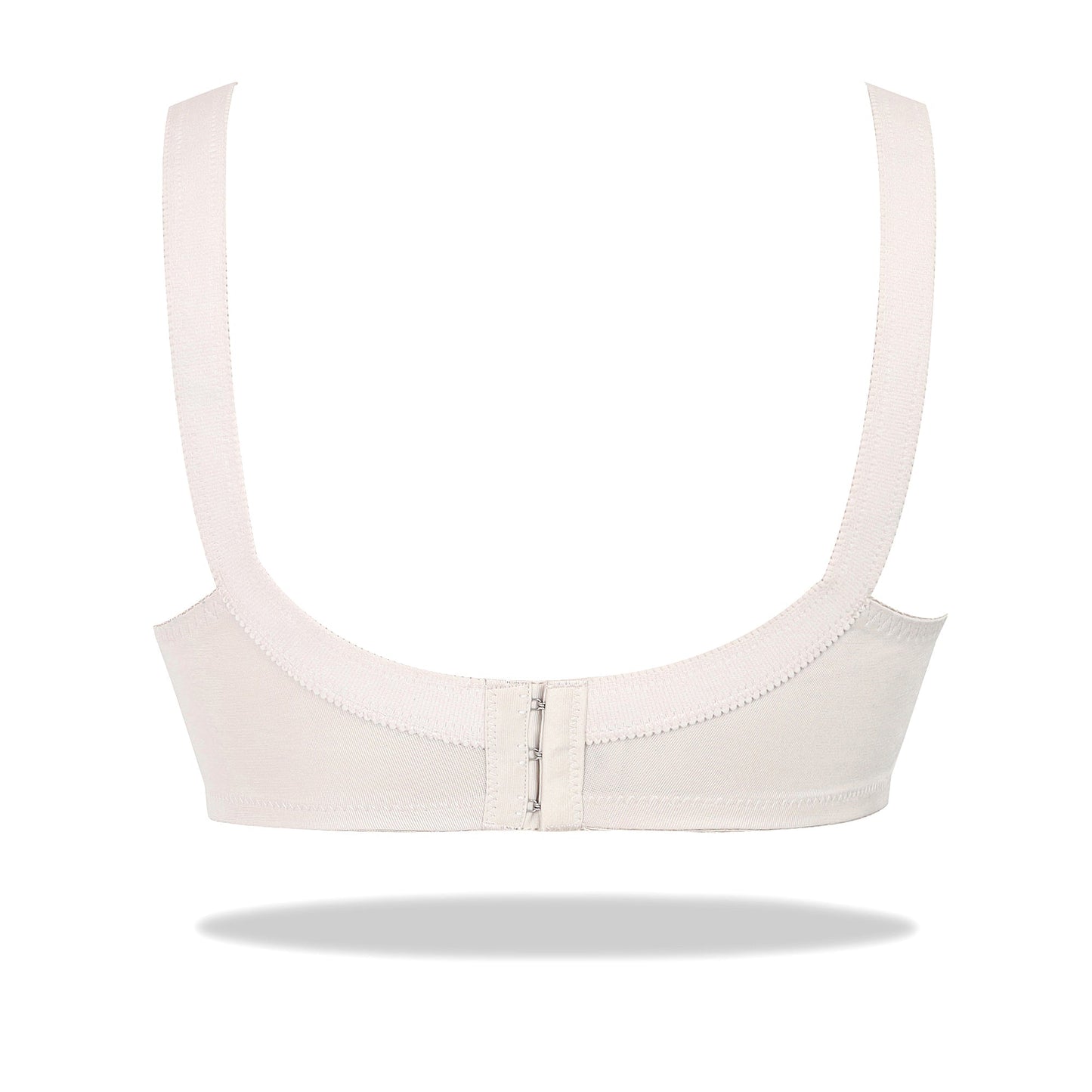 Black Doreen Bra - Cotton Full Coverage Non-Padded Wirefree Bra
