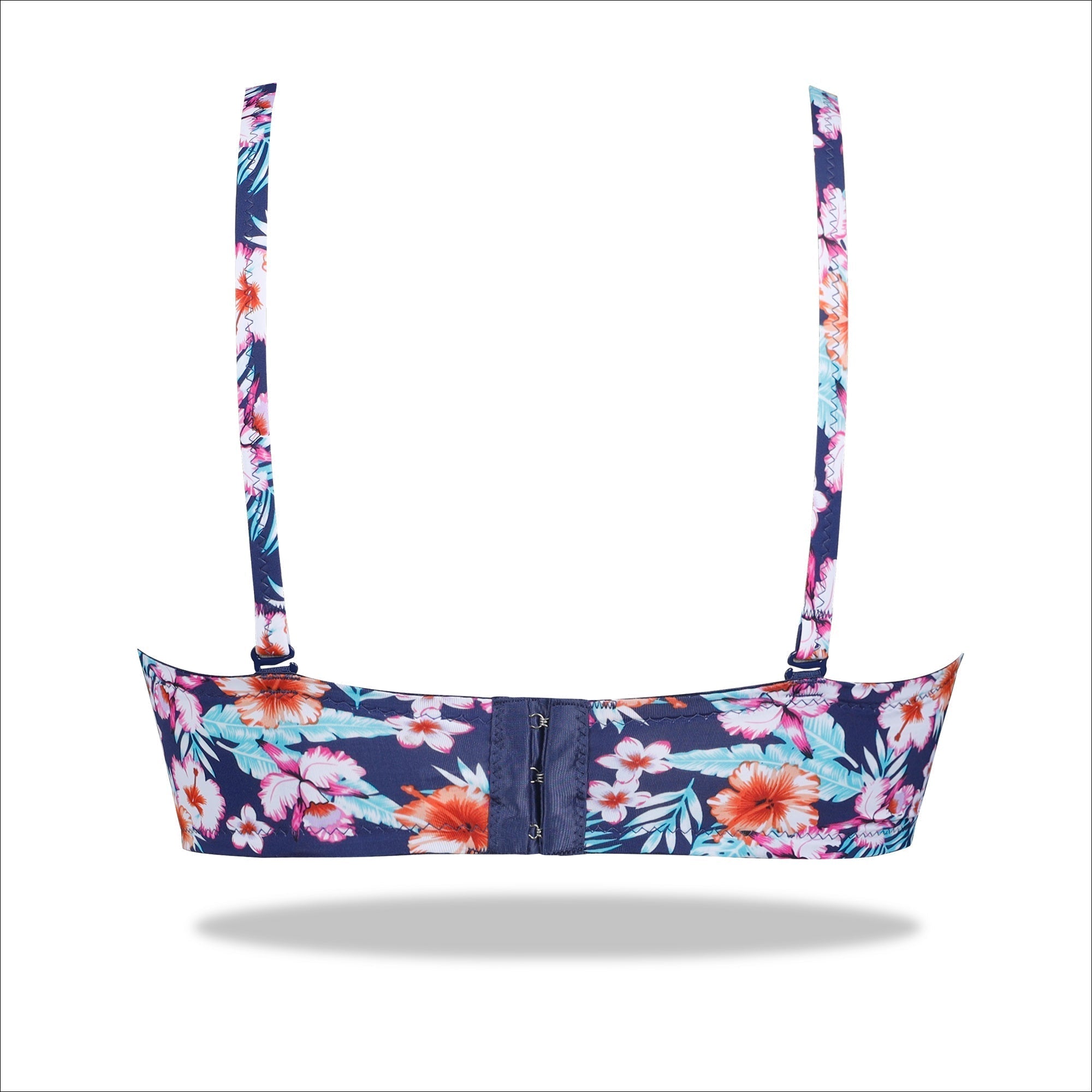 Blue Weightless Padded Scoop Bra