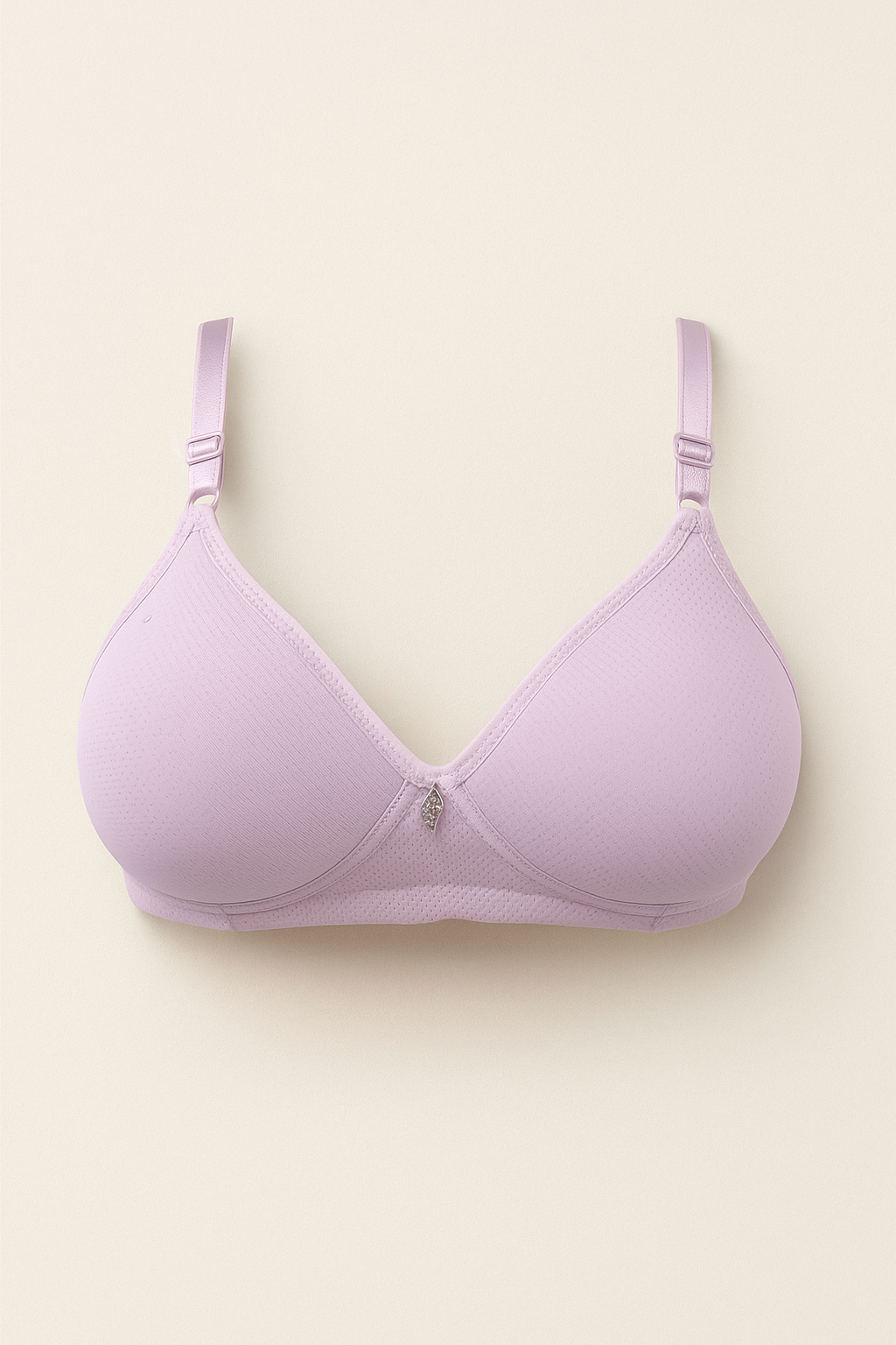 Super Soft Padded Breatheable Bra - Skin