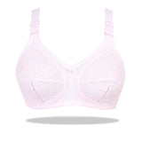 Womante (Pack of 3) Doreen Bra - Cotton Full Coverage Non-Padded Wirefree Bra