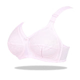 (Pack of 2) Doreen Bra - Cotton Full Coverage Non-Padded Wirefree Bra