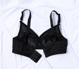 Beige Full Net Lacy Bra