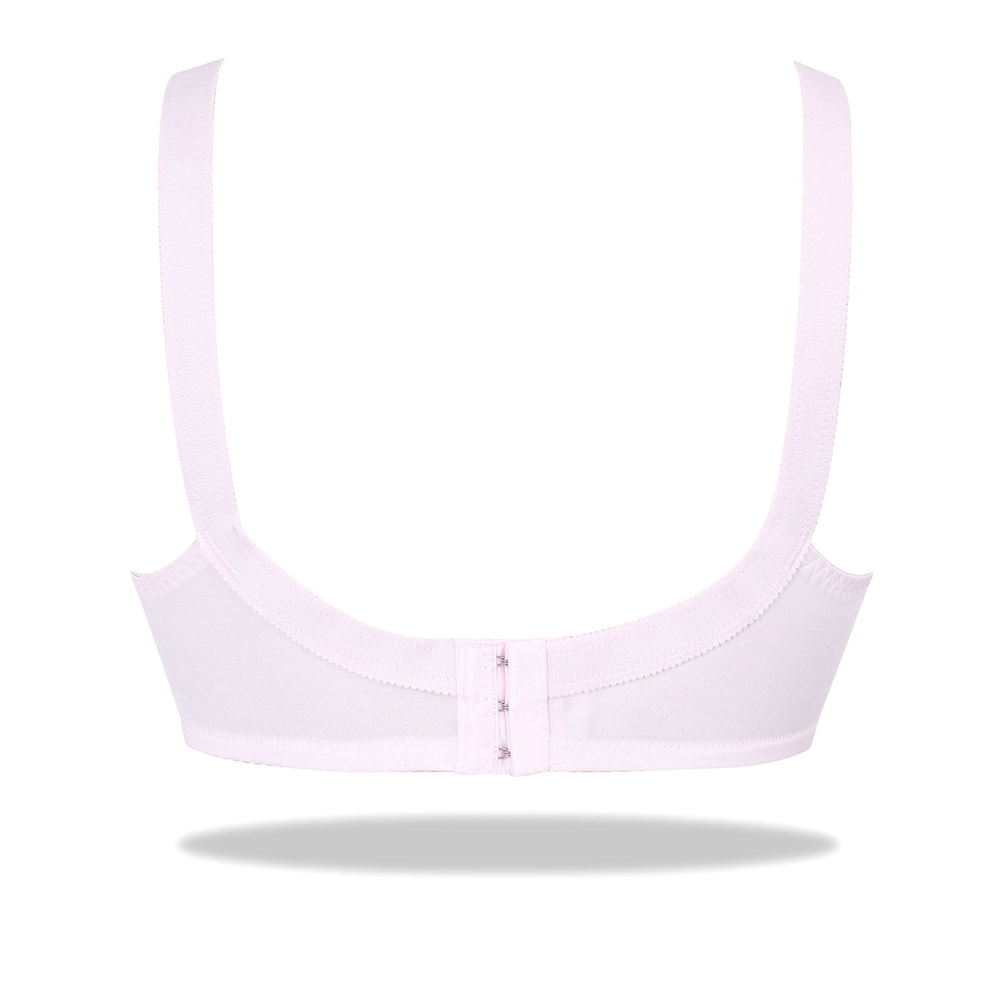 Maroon Doreen Bra - Cotton Full Coverage Non-Padded Wirefree Bra