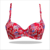 Black Weightless Padded Scoop Bra