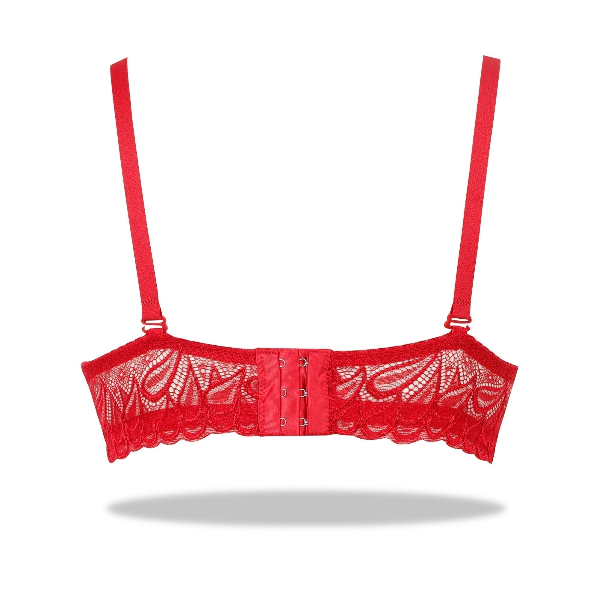 Red Eternal Bliss Matching Padded Set