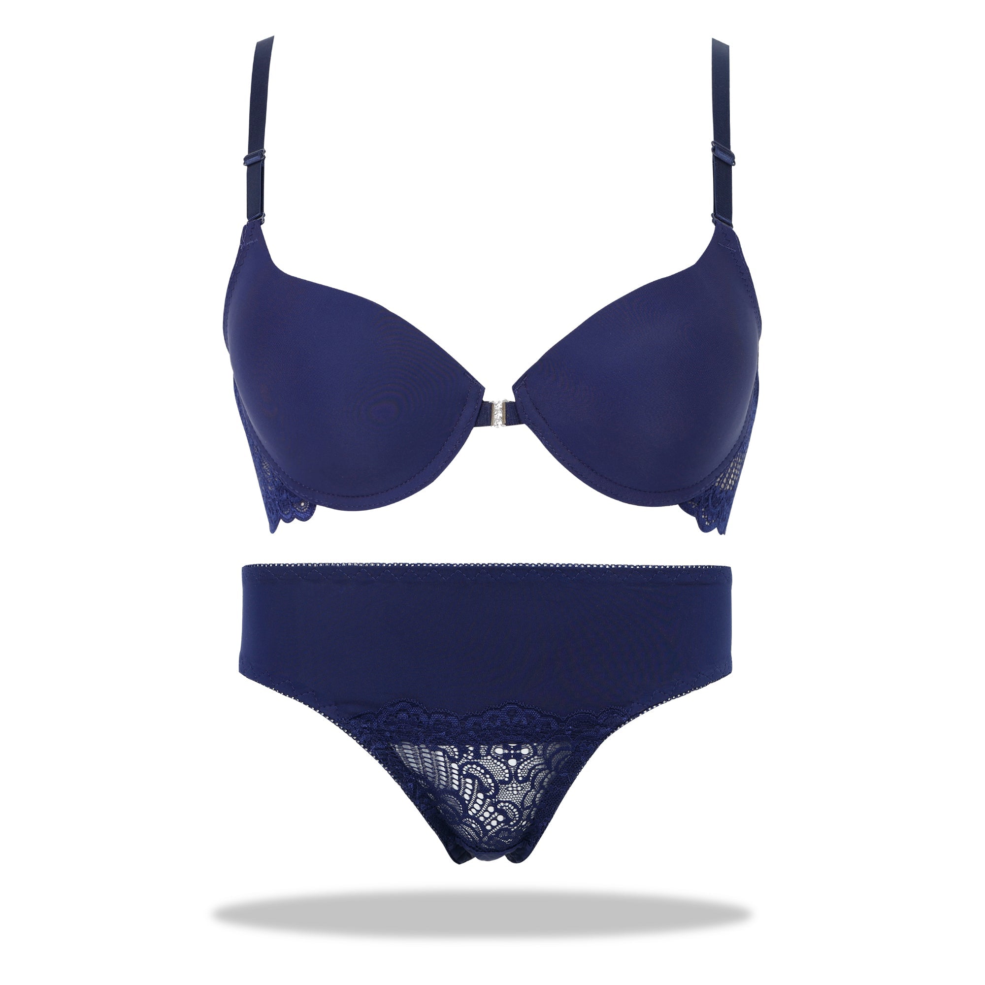 Black Marshmallow Padded Set