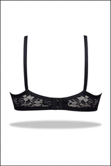 Black Daisy - Full Soft Net Stretchable Non-Wired Bra