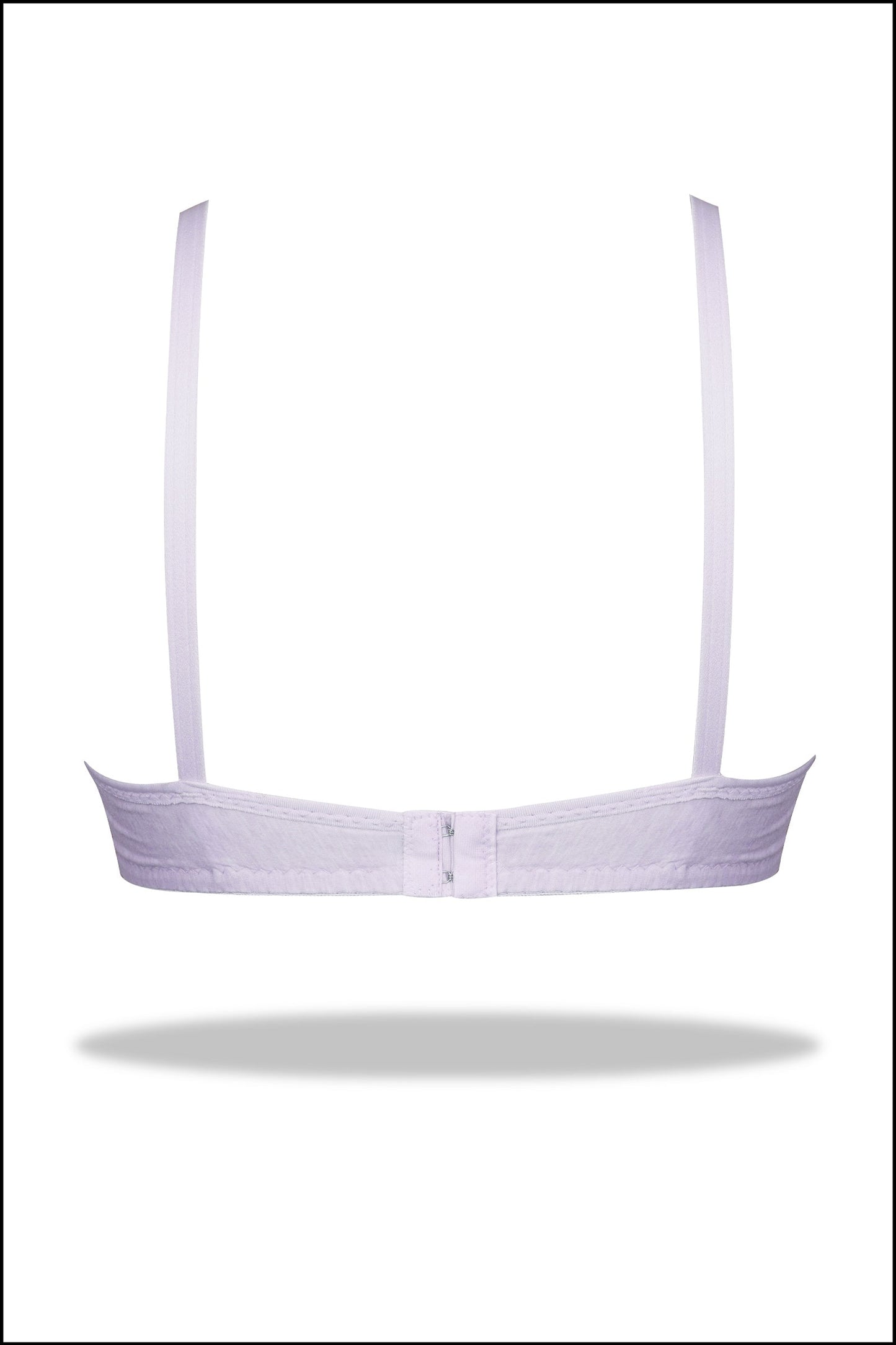 Purple Luxury Everyday Knitted Cotton Bra