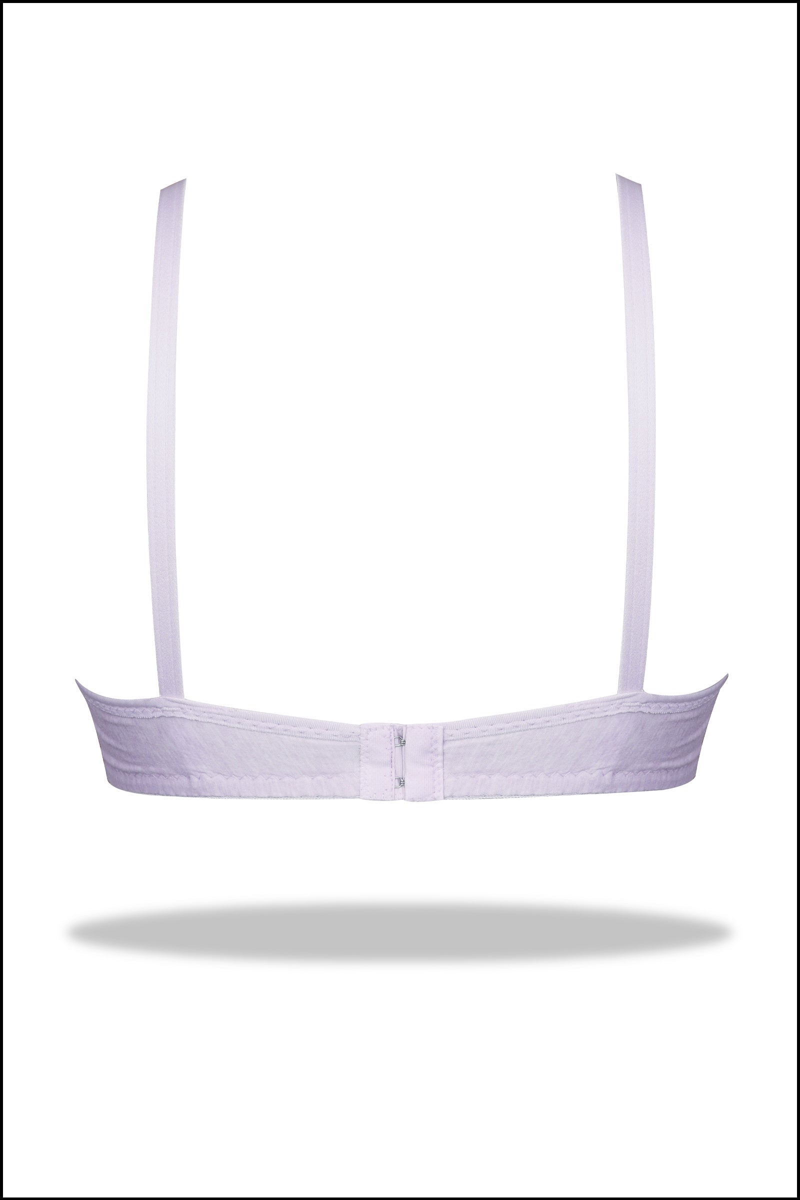Purple Luxury Everyday Knitted Cotton Bra