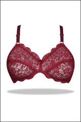 Black Daisy - Full Soft Net Stretchable Non-Wired Bra