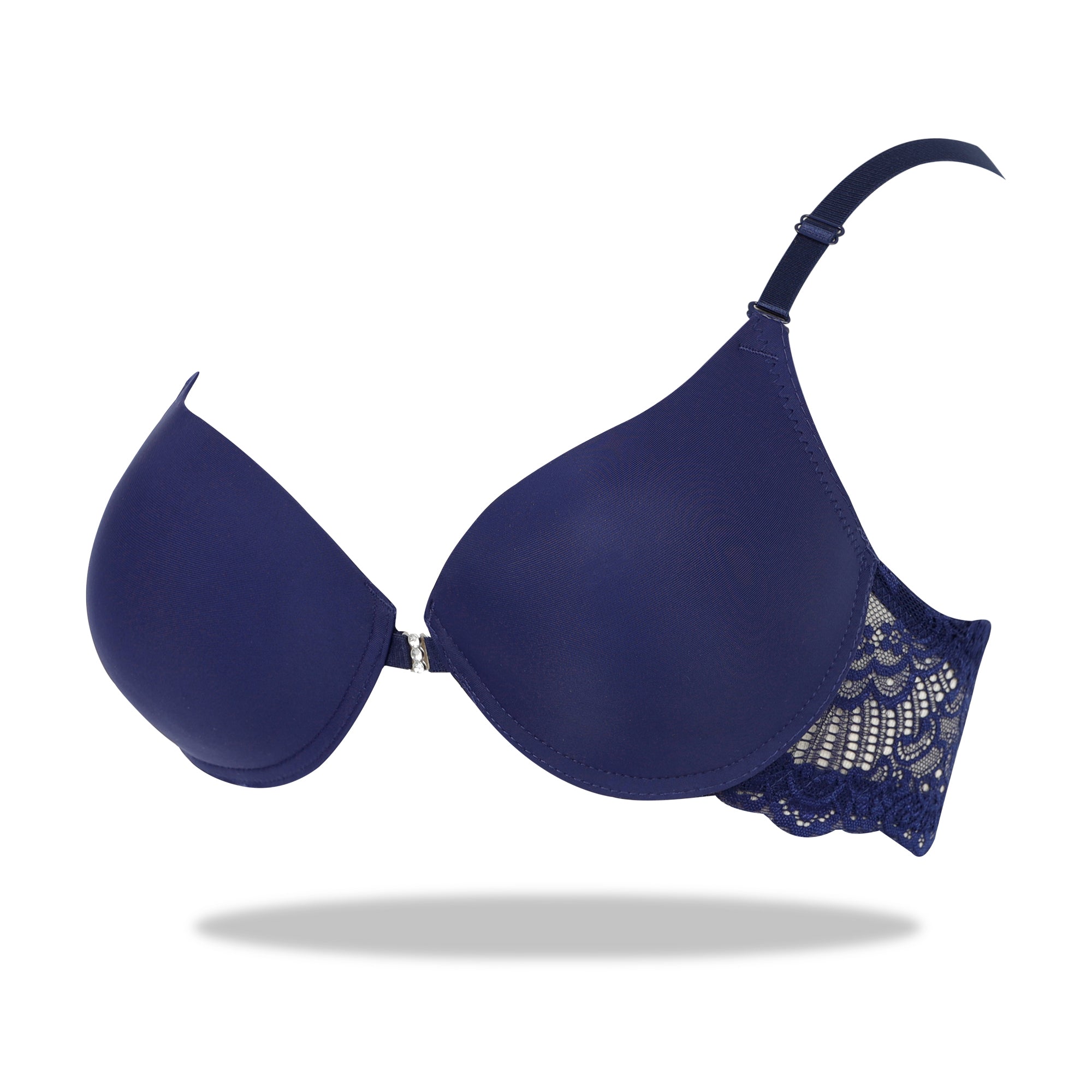 Blue Marshmallow Padded Set