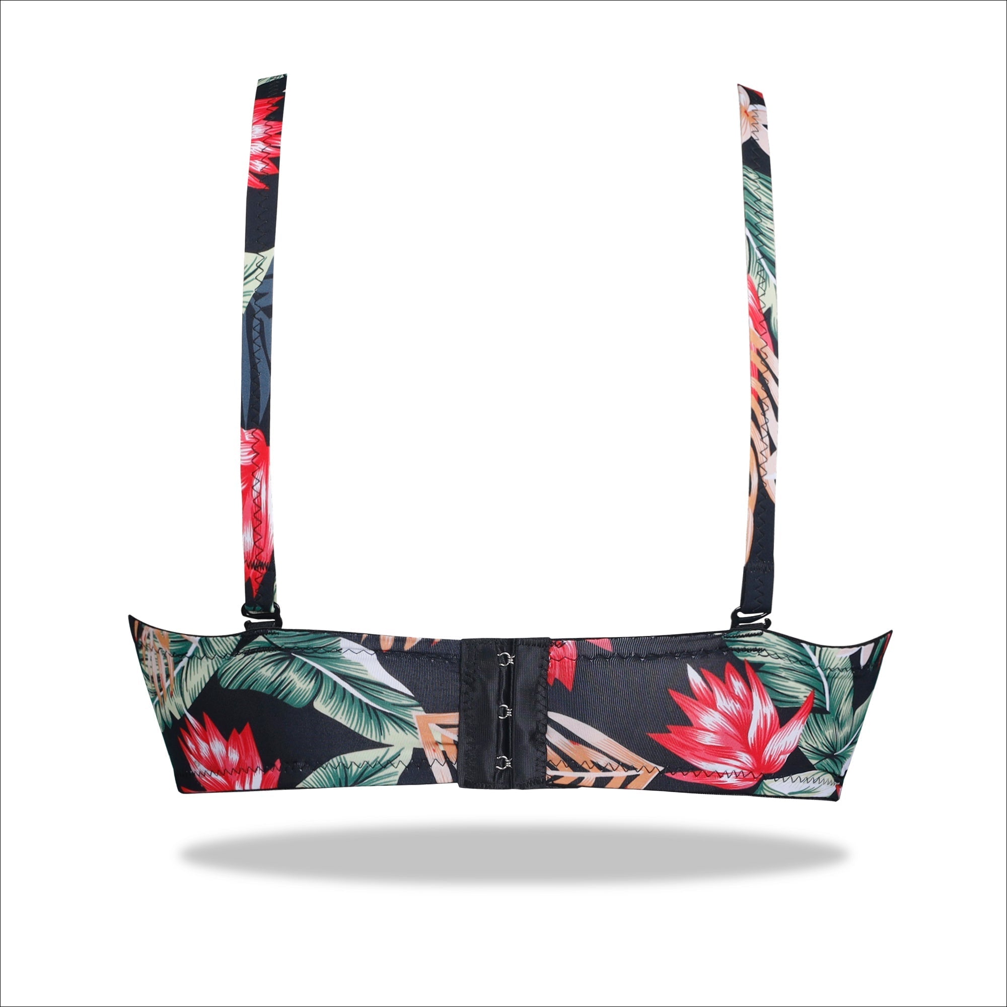 Pink Weightless Padded Scoop Bra