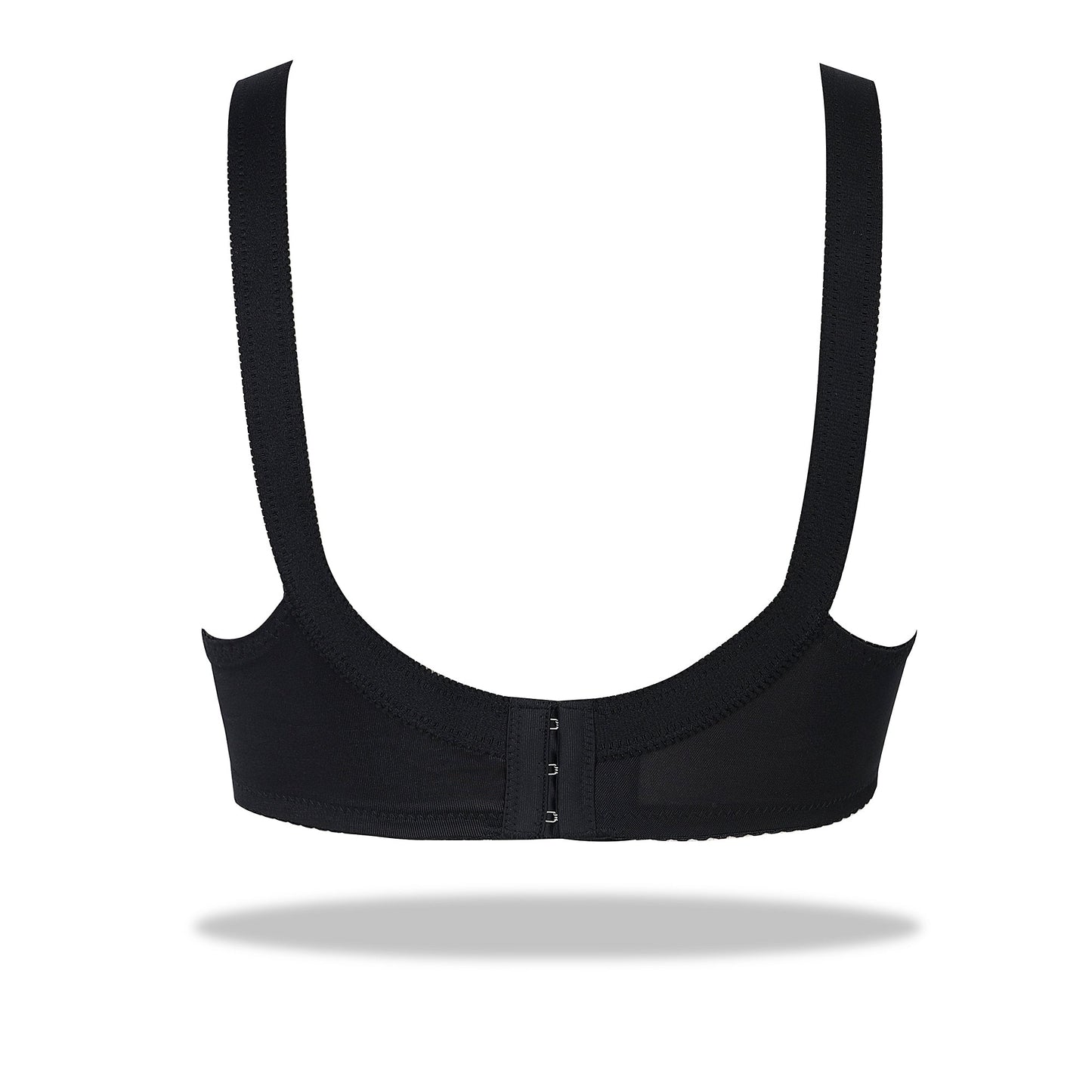 Maroon Doreen Bra - Cotton Full Coverage Non-Padded Wirefree Bra