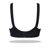 Maroon Doreen Bra - Cotton Full Coverage Non-Padded Wirefree Bra