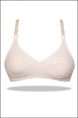 Purple Luxury Everyday Knitted Cotton Bra