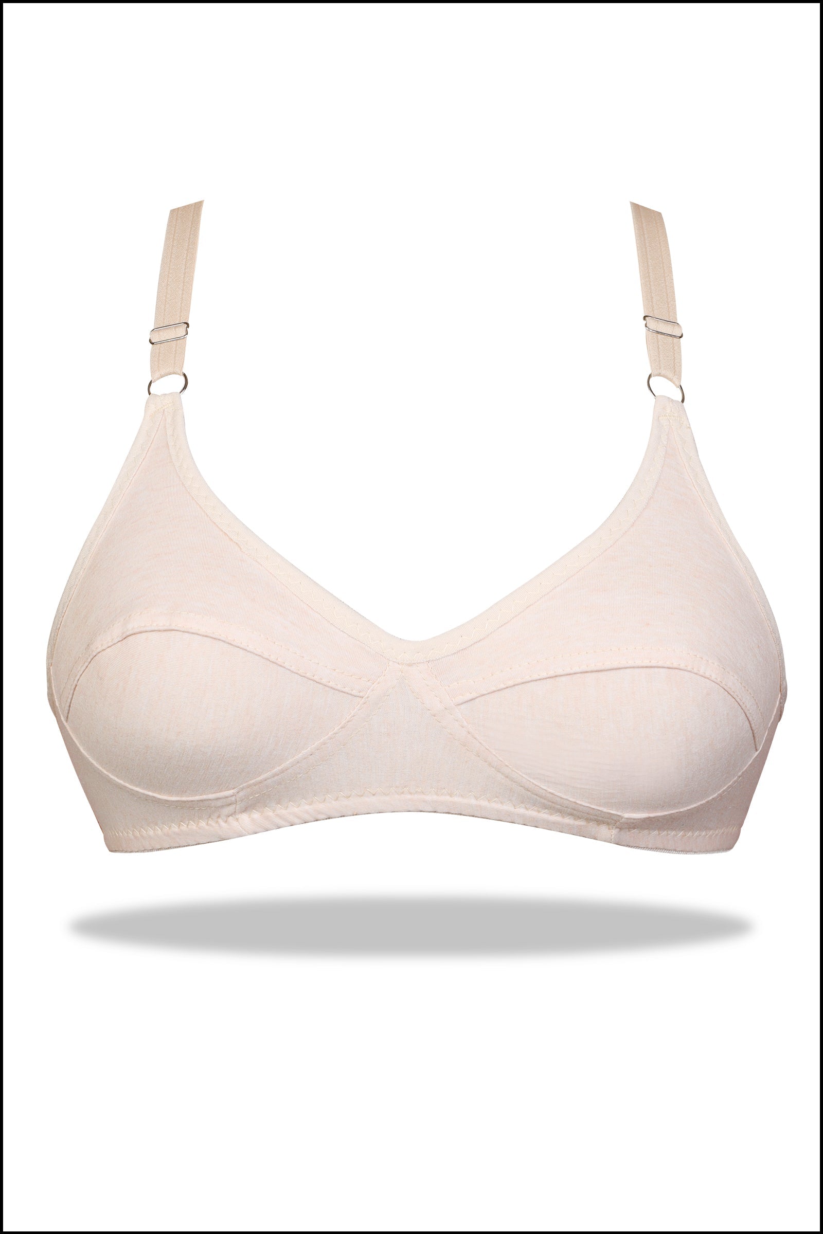 Purple Luxury Everyday Knitted Cotton Bra