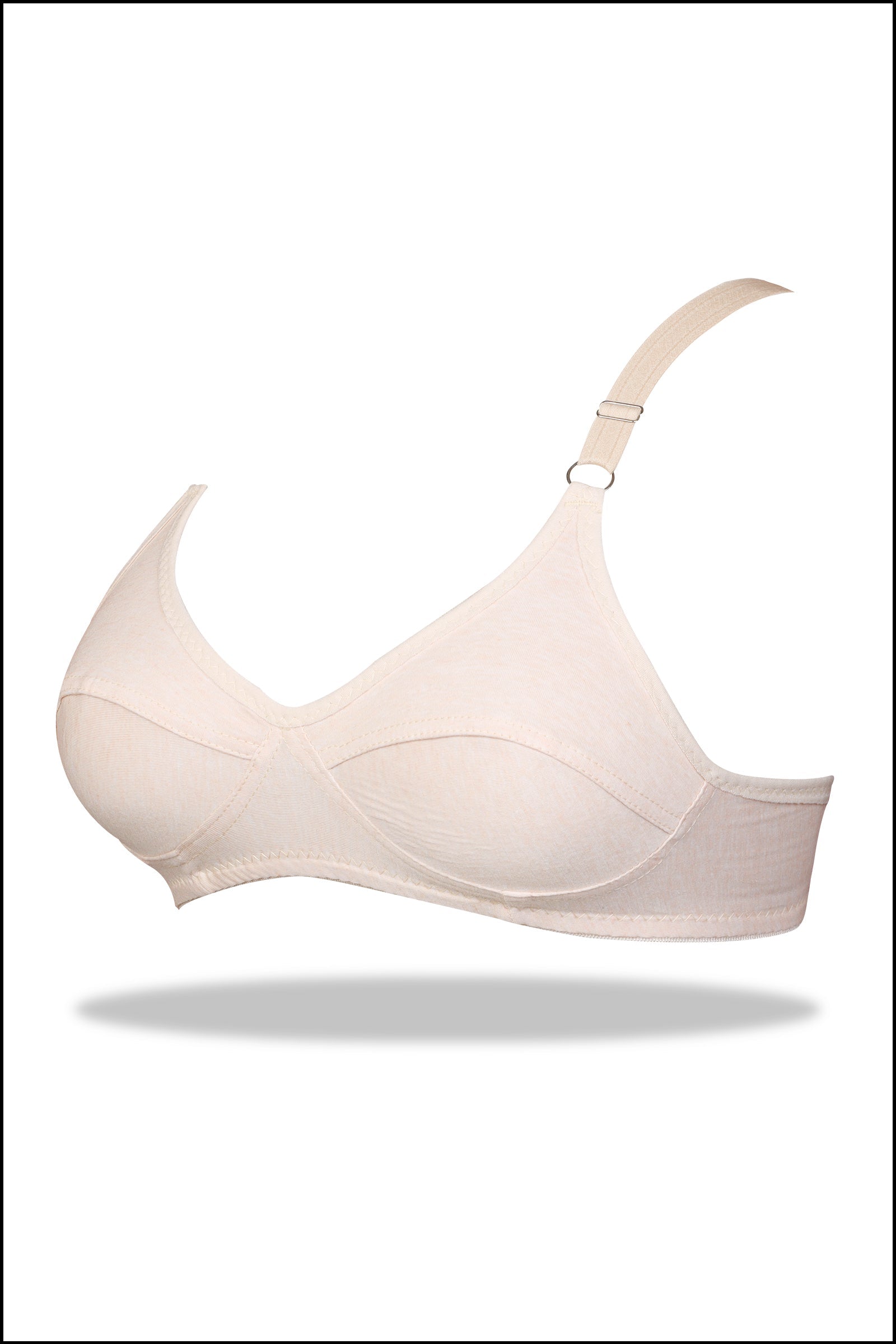Purple Luxury Everyday Knitted Cotton Bra