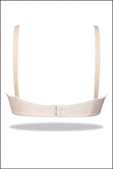 Grey Luxury Everyday Knitted Cotton Bra