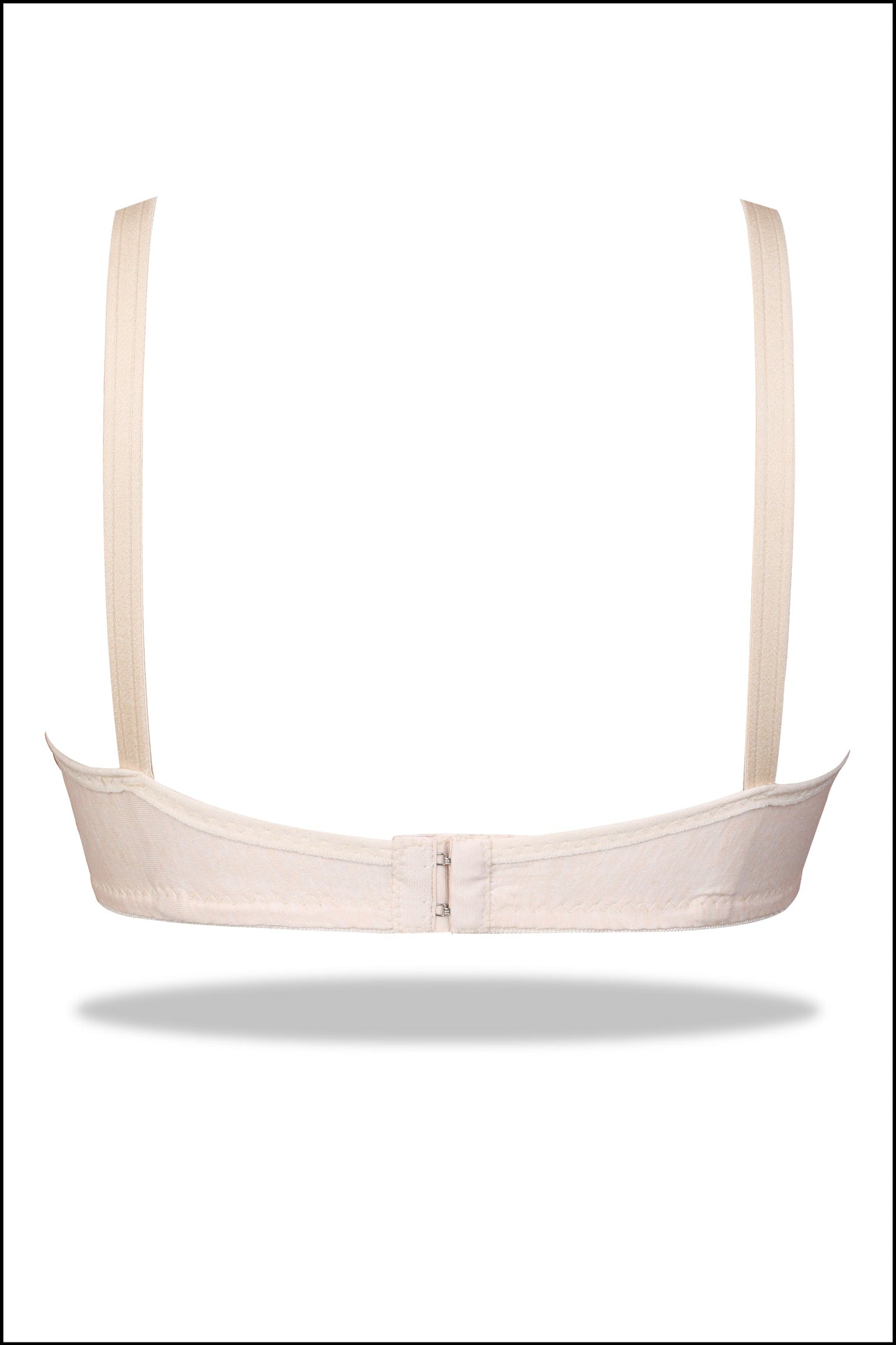 Green Luxury Everyday Knitted Cotton Bra