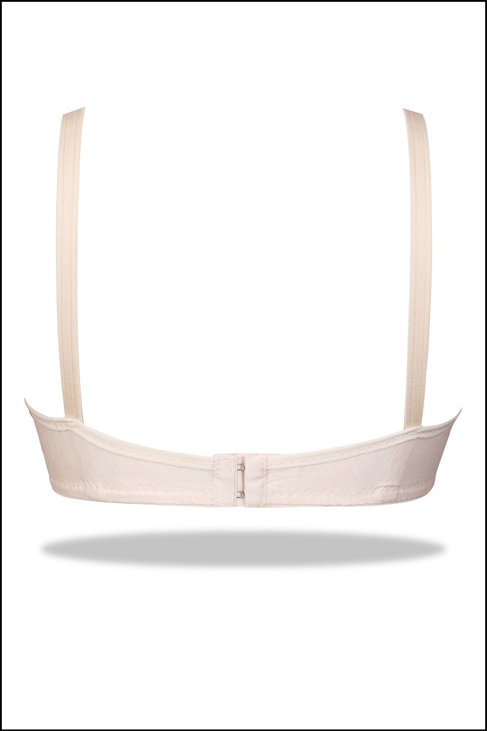 Green Luxury Everyday Knitted Cotton Bra