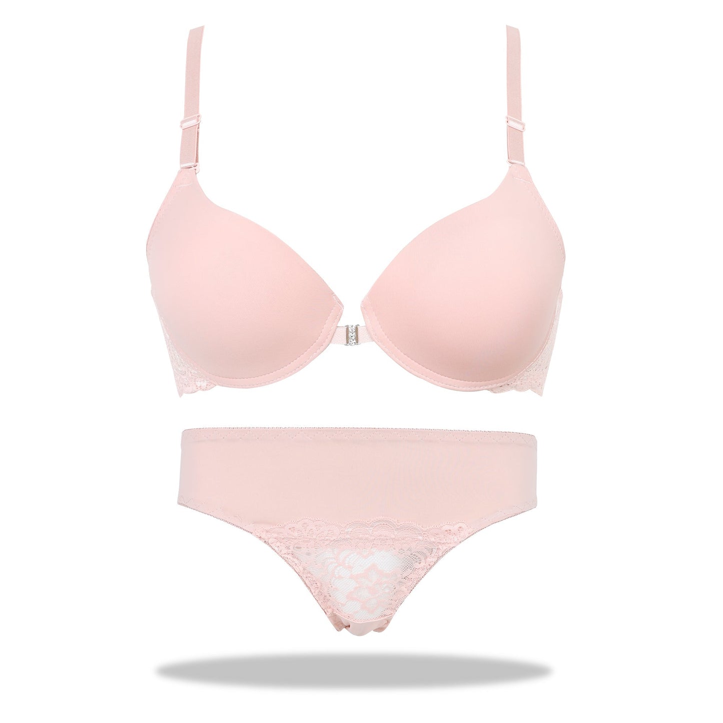 Beige Marshmallow Padded Set