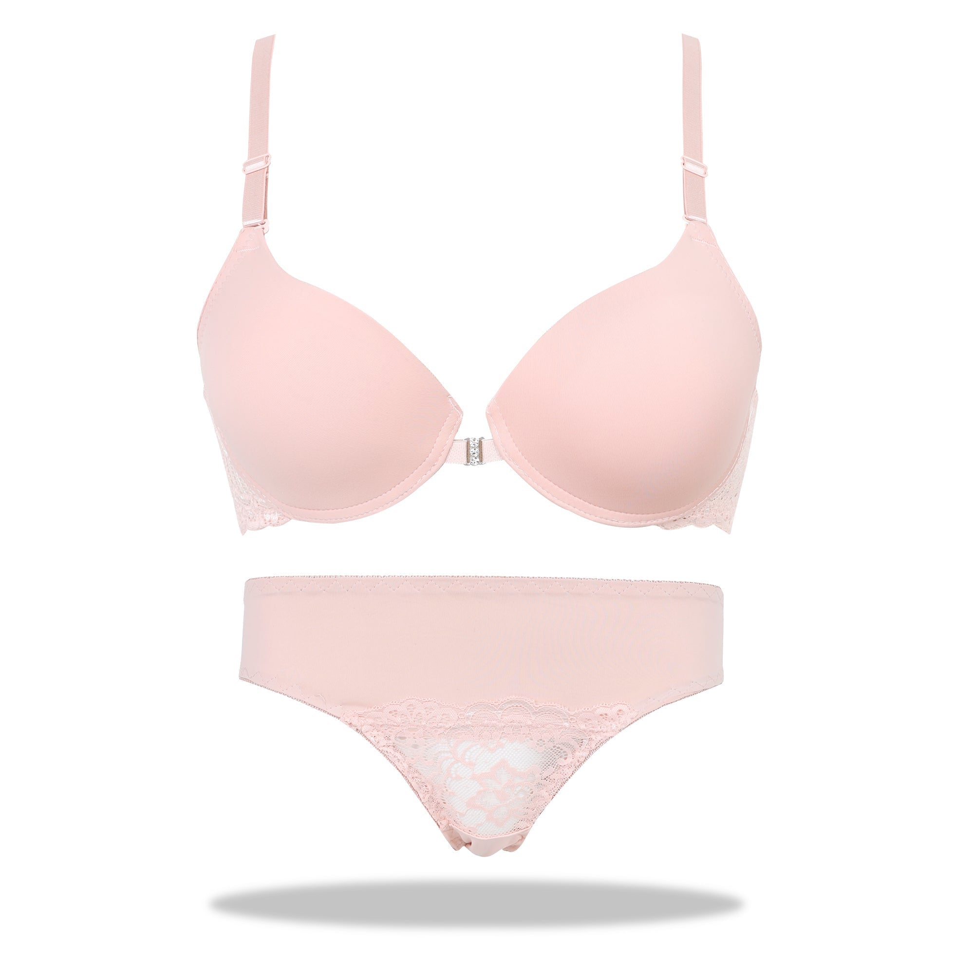 Black Marshmallow Padded Set