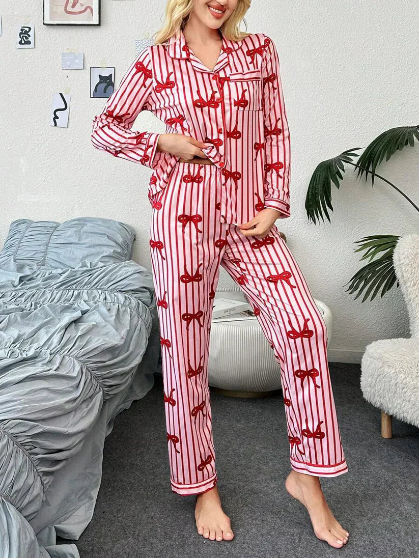 Red Ribbon Loungewear