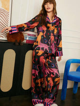 Green Leopards Loungewear
