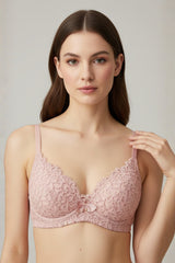 Luxe Shuttle Lace Bra & Panty Set