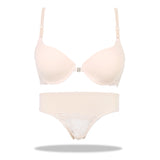 Pink Marshmallow Padded Set