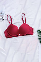 Blue Front Open - Soft Padded Bra