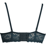Maroon Medusa Padded Balconette Bra - Espicopink