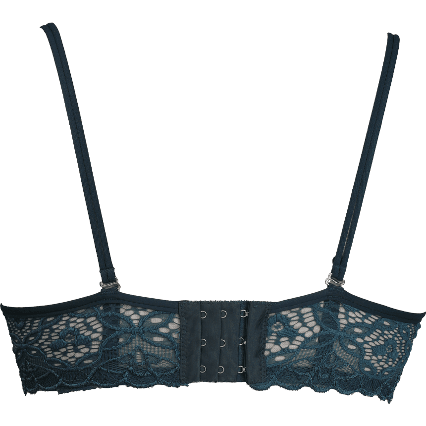 Maroon Medusa Padded Balconette Bra - Espicopink