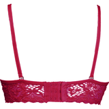 Black Medusa Padded Balconette Bra - Espicopink