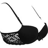 Skin Medusa Padded Balconette Bra - Espicopink