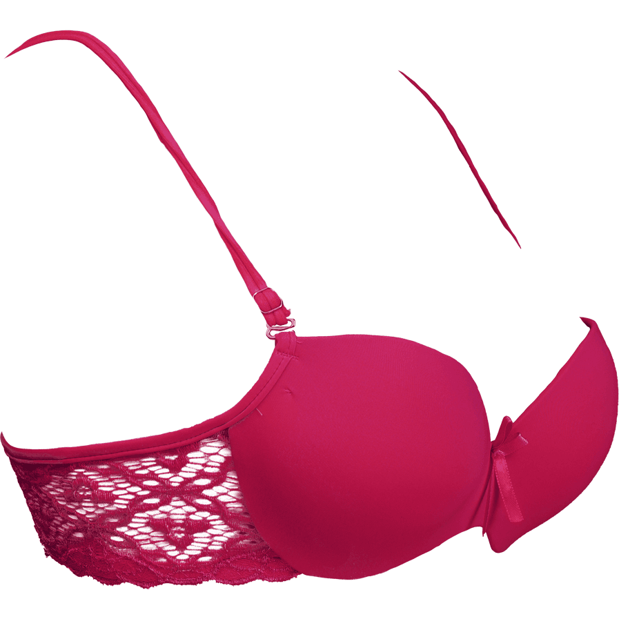 Black Medusa Padded Balconette Bra - Espicopink