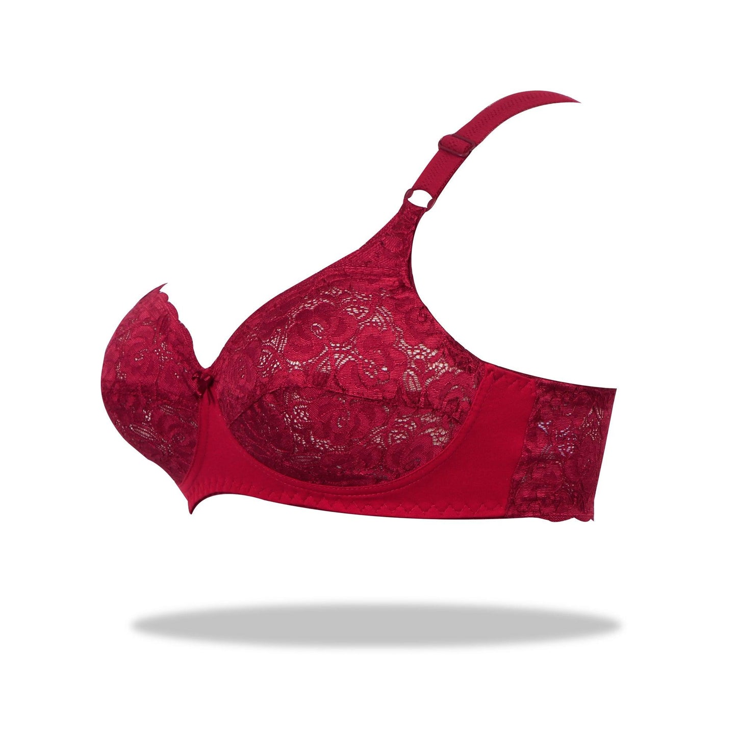 Maroon Top Gun Wirefree Stretchable Bra