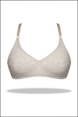 Green Luxury Everyday Knitted Cotton Bra