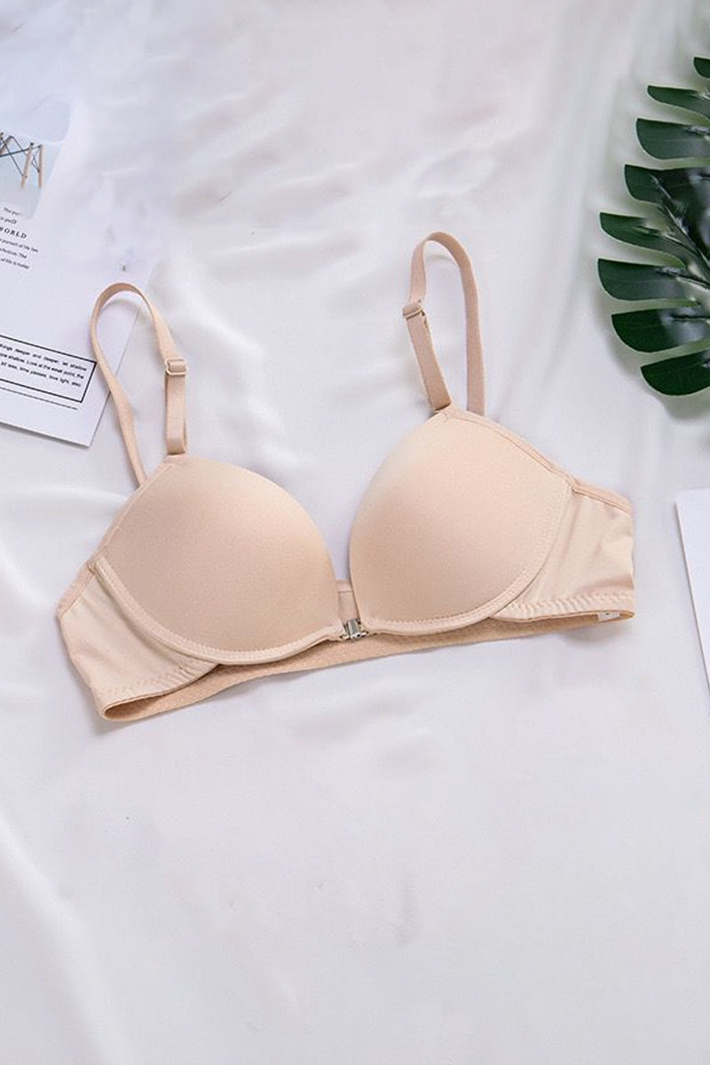 Skin Front Open - Soft Padded Bra
